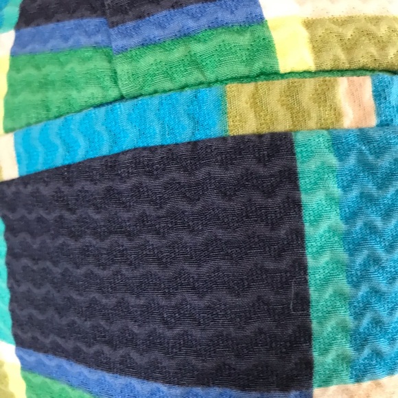 TOMMY HILFIGER SEERSUCKER SHORTS SIZE 16 -100% COTTON-COLORBLOCK - Picture 12 of 14